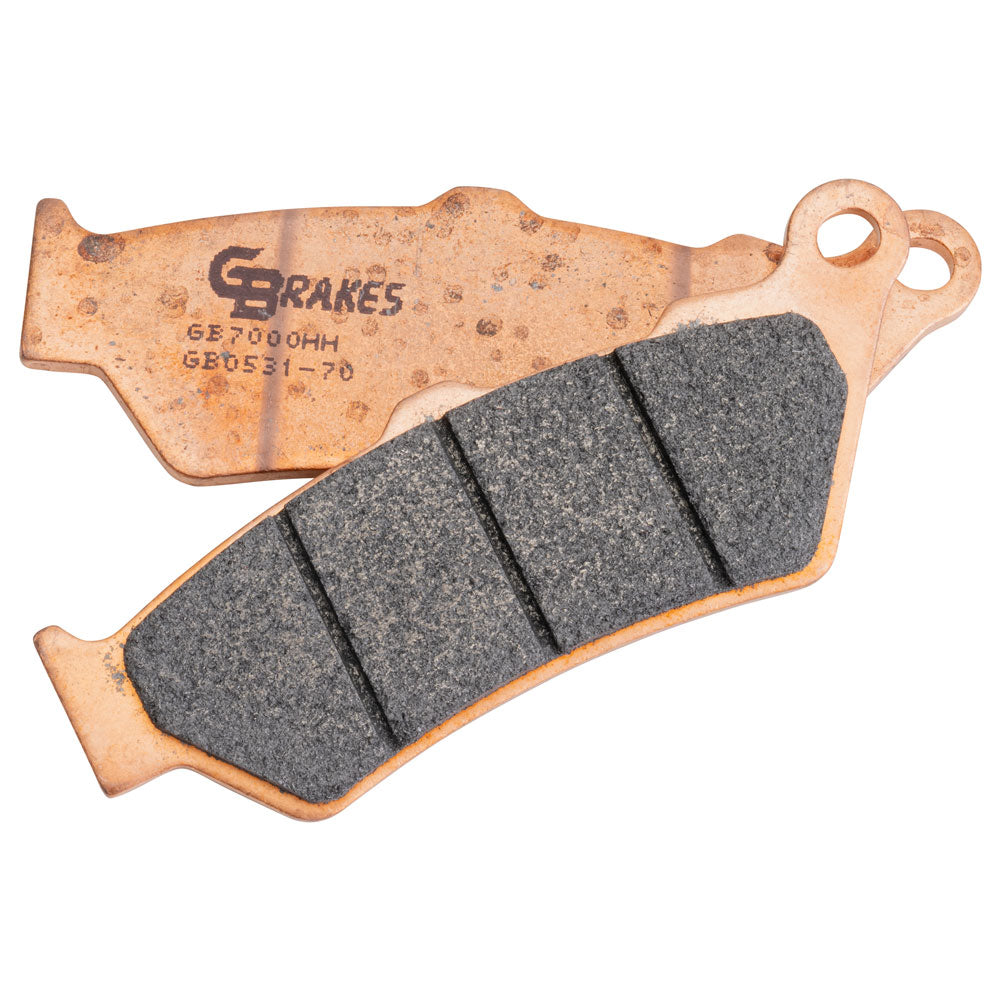 GBrakes Brake Pad - Sintered Double H Ducati 1000S Sport Classic Sport SC1000S 2006-2024