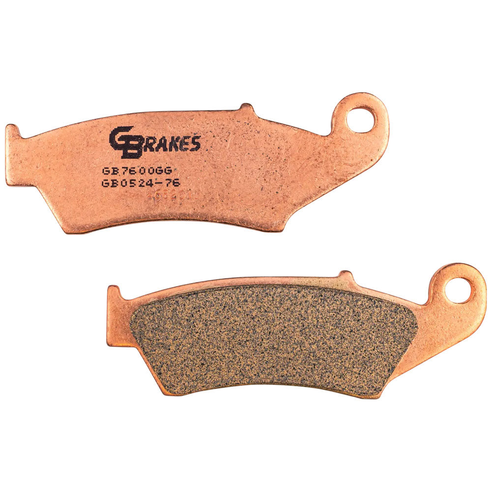 GBrakes Brake Pad - Sintered Double H Rieju MR Racing 300i 2026