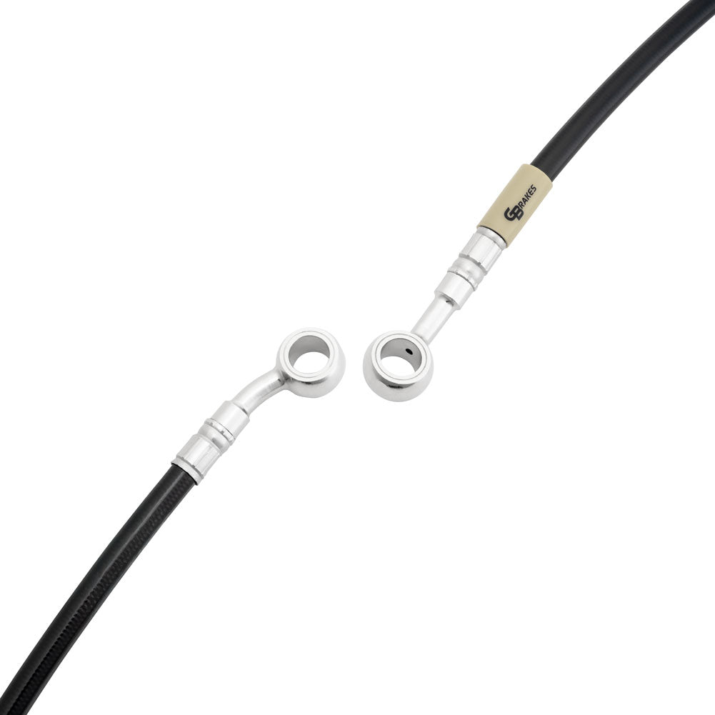 GBrakes Front Steel Braided Brake Line Arctic Cat DVX 400 2004–2008