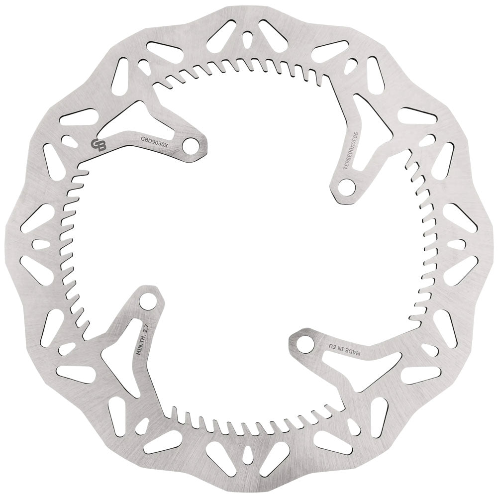 GBrakes Wave Brake Rotor Front Kawasaki KX250 2015-2027