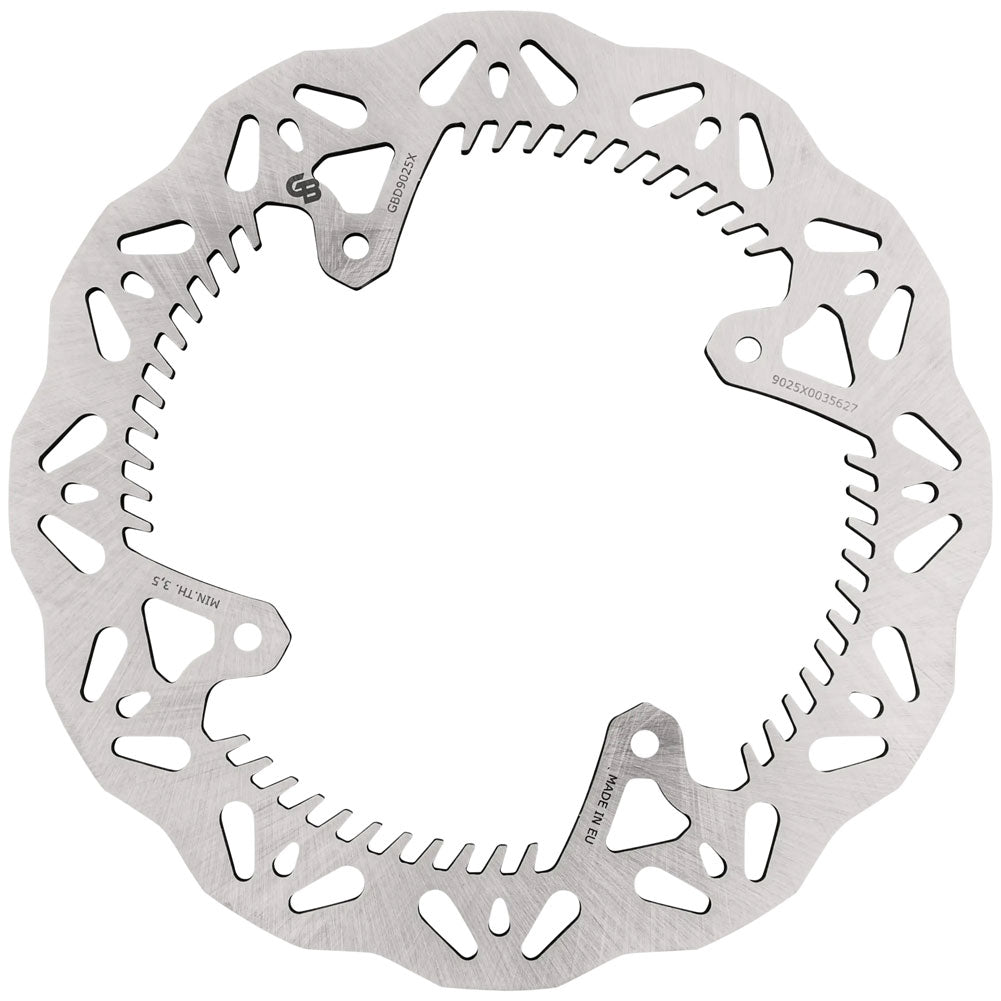 GBrakes Wave Brake Rotor Rear Honda CR125R 2002–2027