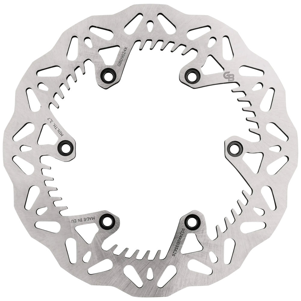 GBrakes Wave Brake Rotor Rear Husaberg FC450 2004-2014
