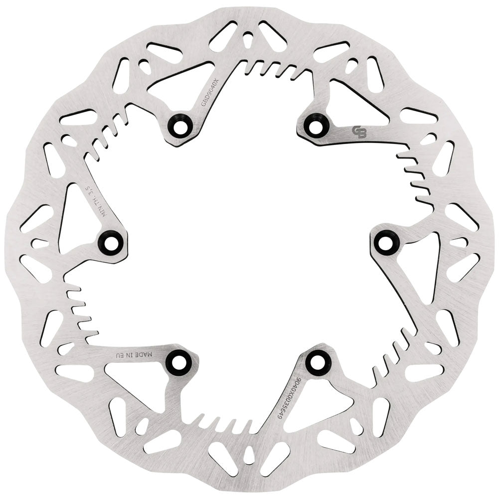 GBrakes Wave Brake Rotor Rear Suzuki DR-Z 400SM 1999-2024