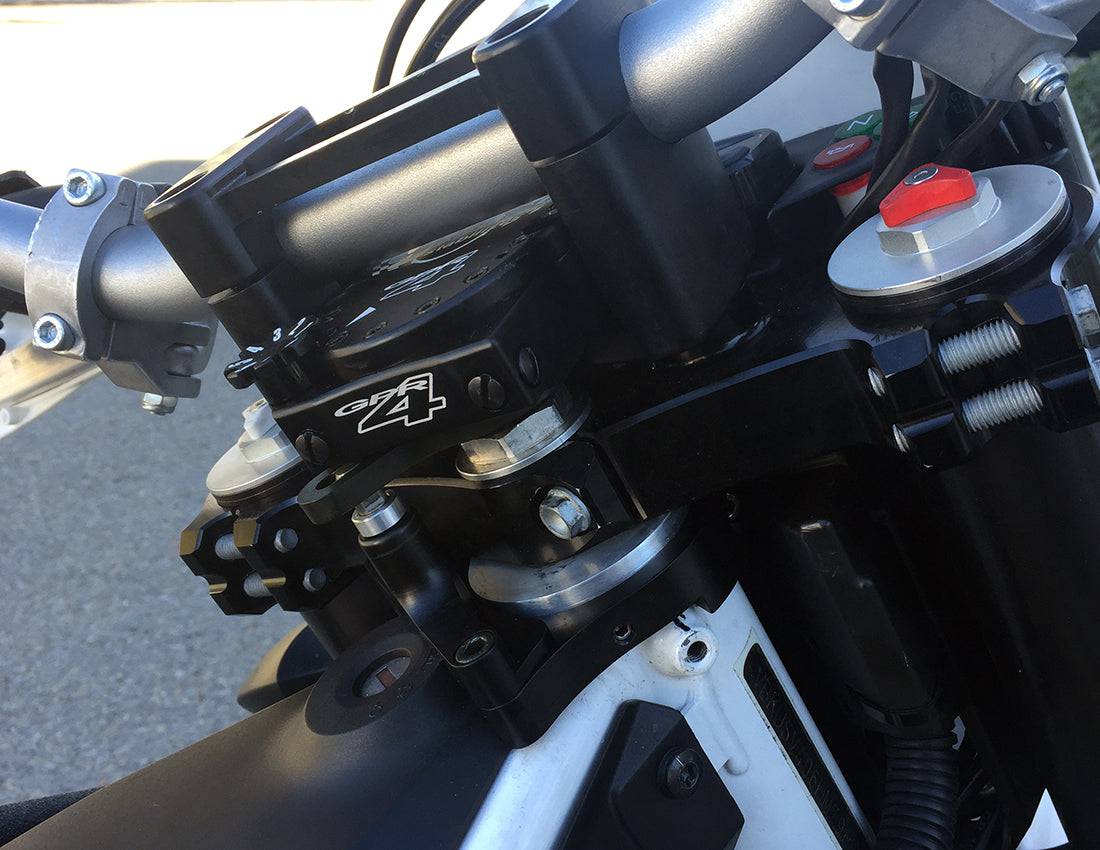 GPR V5 Sub Mount Stabilizer Kit Husqvarna 701 16-18 - Adventure Parts