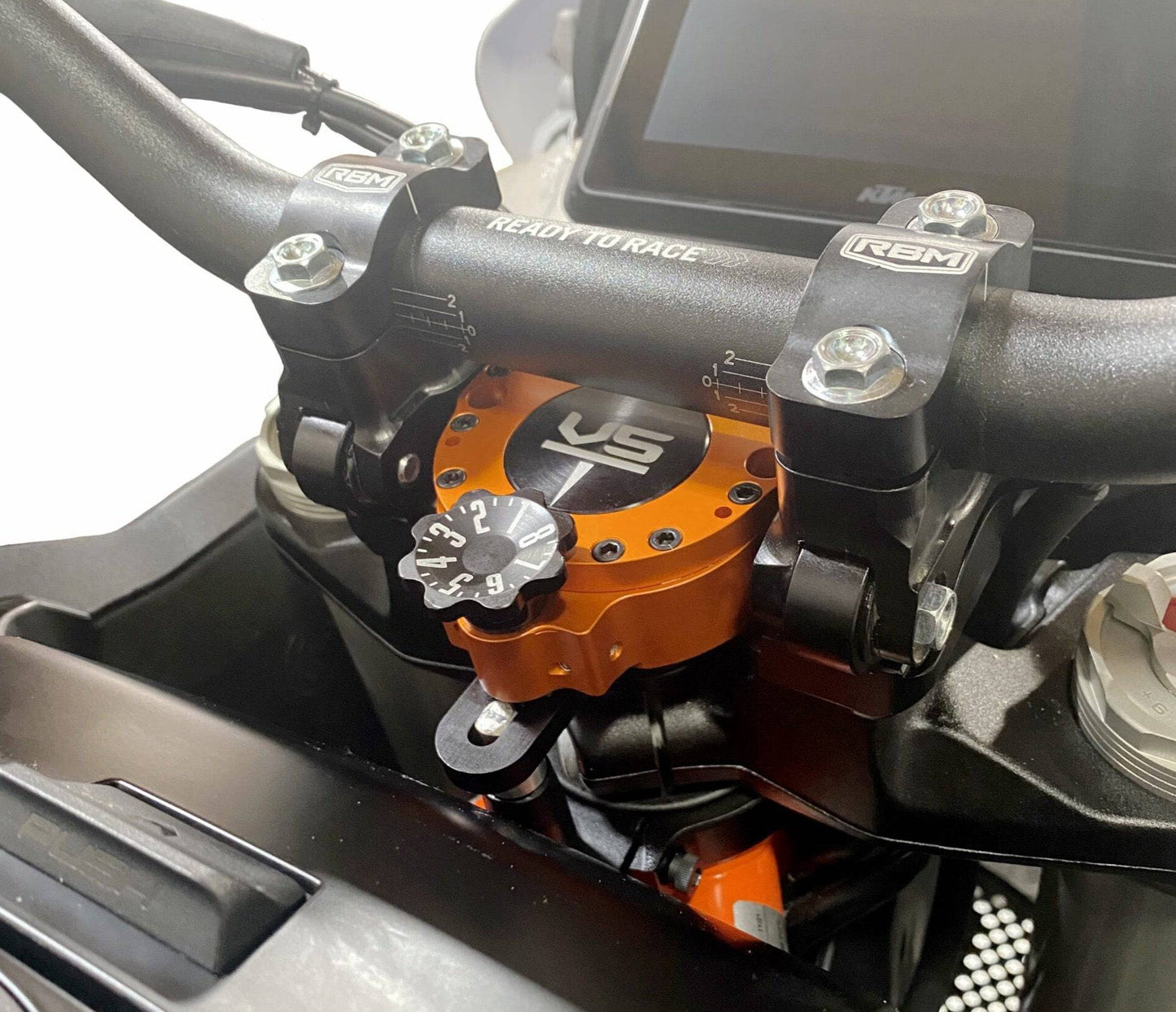 GPR V5 Sub Mount Stabilizer Kit KTM 1290 Super Adventure R 2022-2023 - Adventure Parts