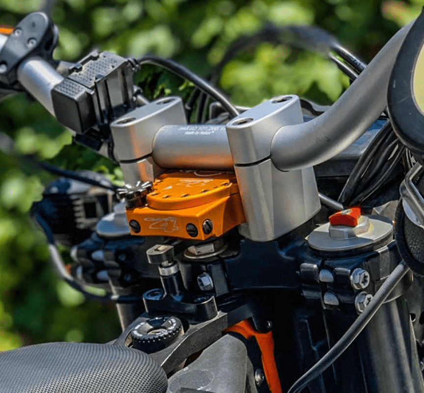 GPR V5 Sub Mount Stabilizer Kit KTM 690 Super Enduro 2008-2018 - Adventure Parts
