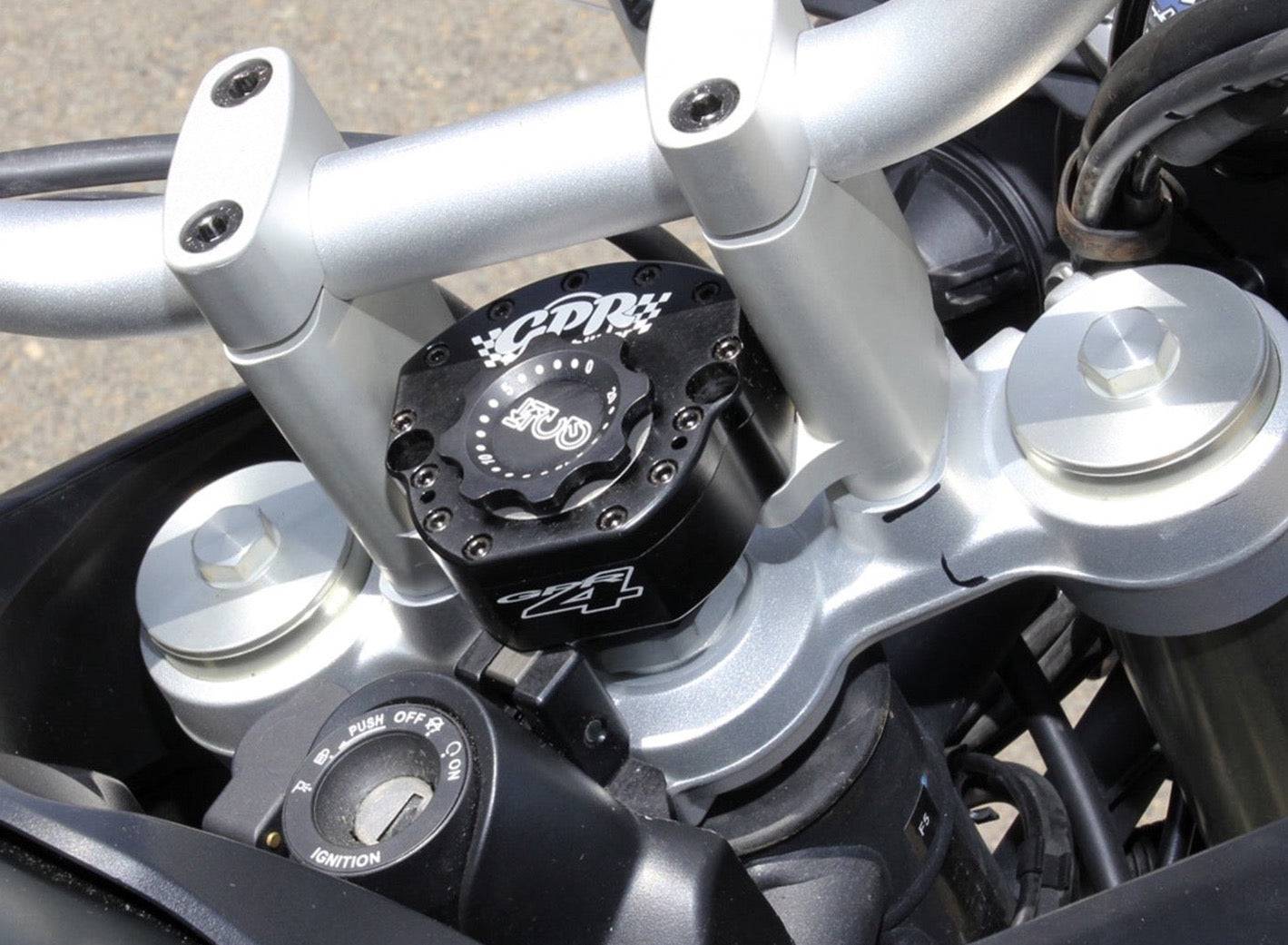 GPR V5 Sub Mount Stabilizer Kit Triumph Tiger 800XC 13-17 - Adventure Parts