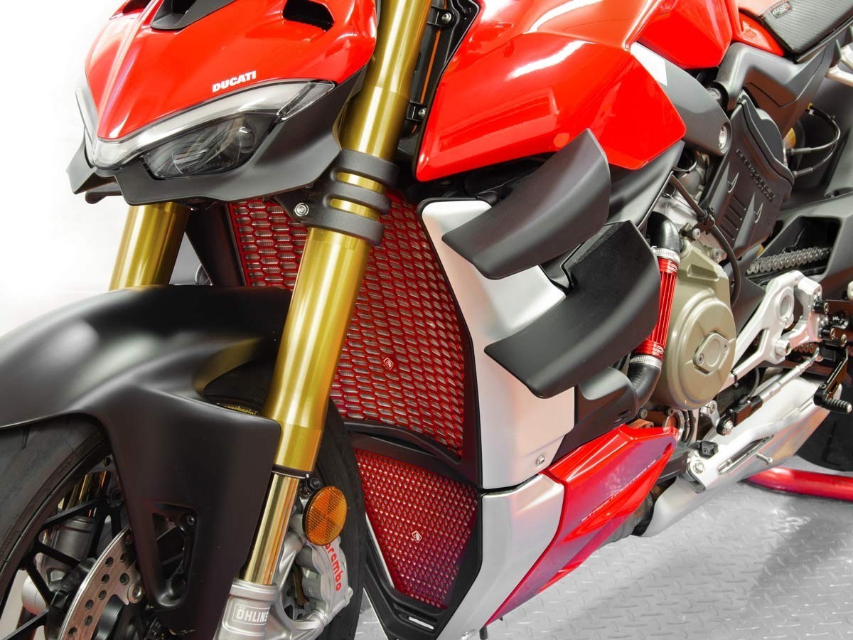 DBK Radiator Guard Ducati Streetfighter V4 2020-2024