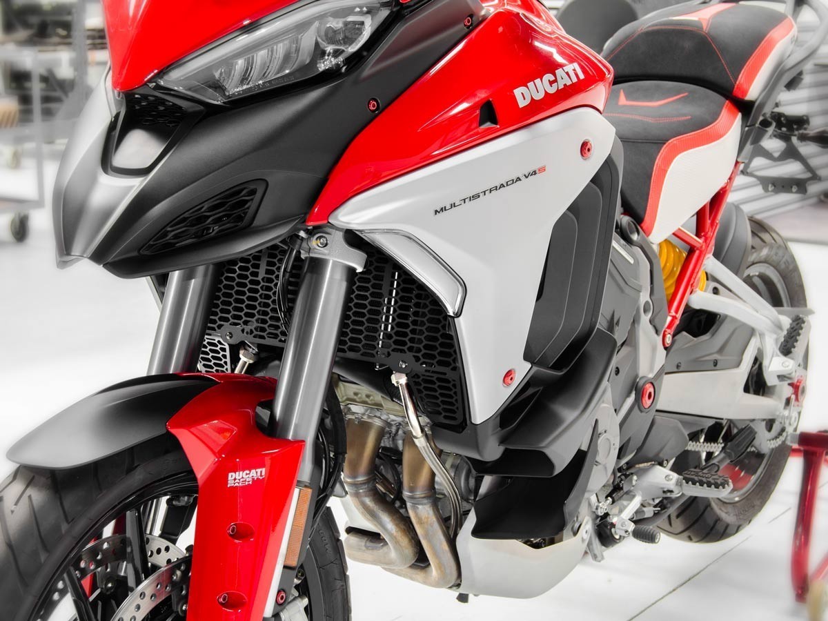 DBK Radiators Guard Ducati Multistrada V4 2021-2025
