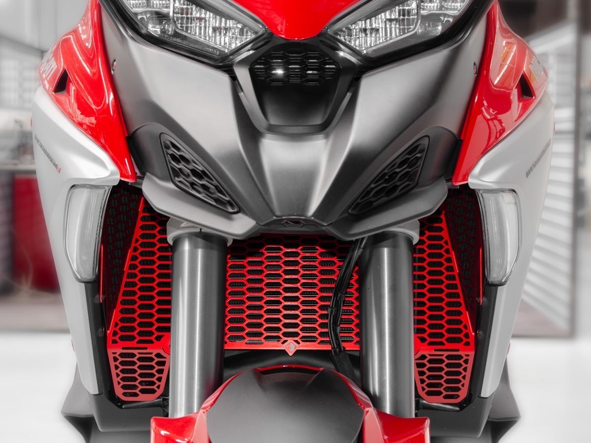 DBK Radiators Guard Ducati Multistrada V4 2021-2025