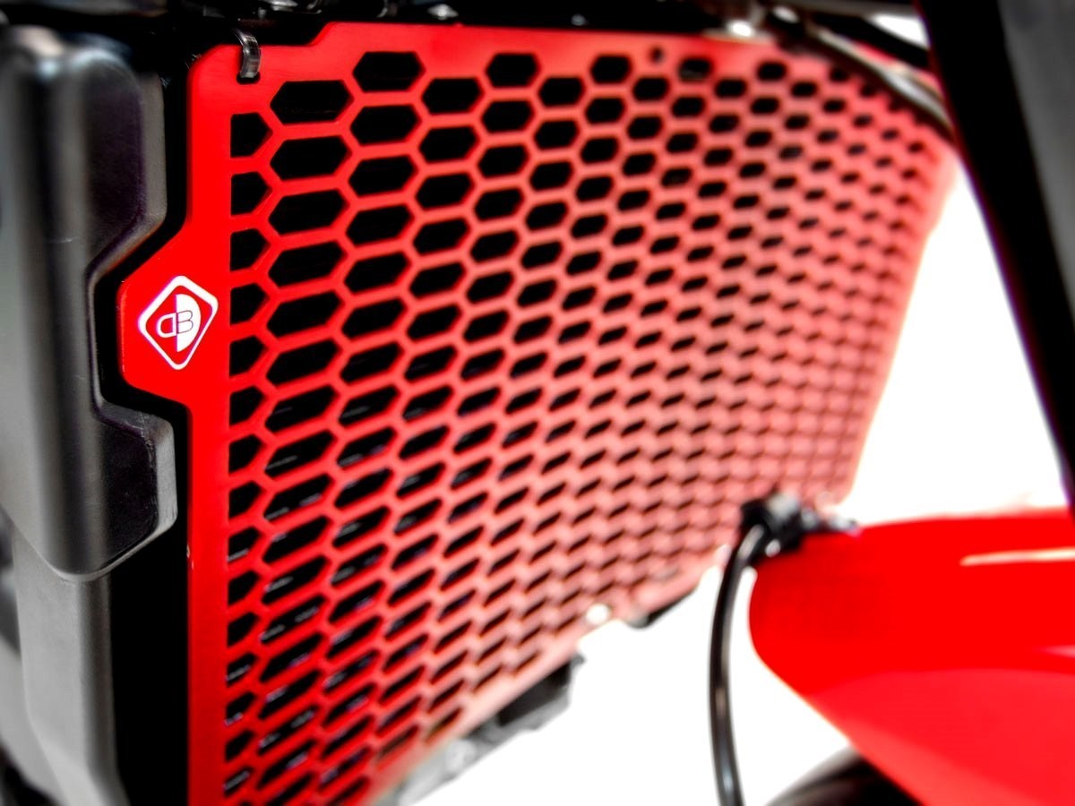 DBK Radiator Guard Ducati Monster 2021-2025 - Adventure Parts