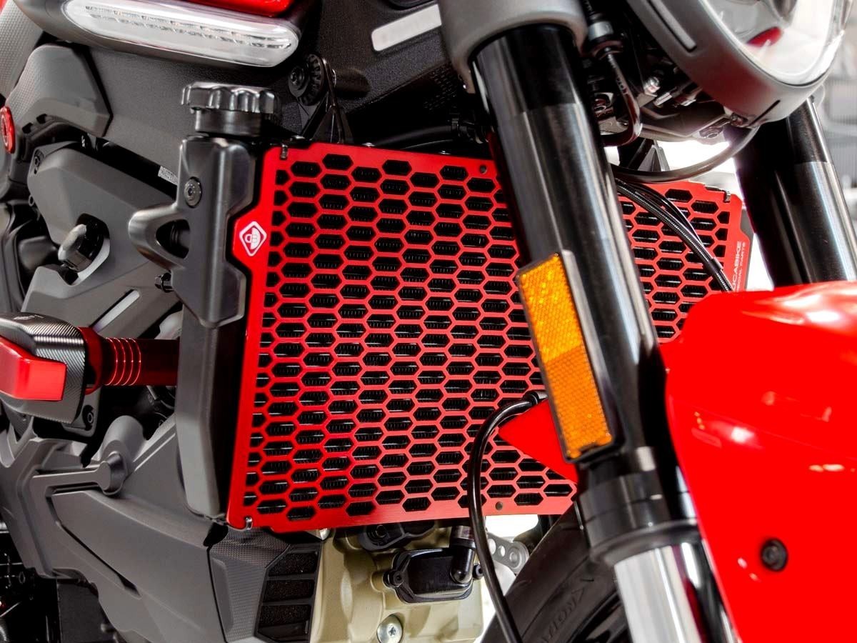 DBK Radiator Guard Ducati Monster 2021-2025 - Adventure Parts