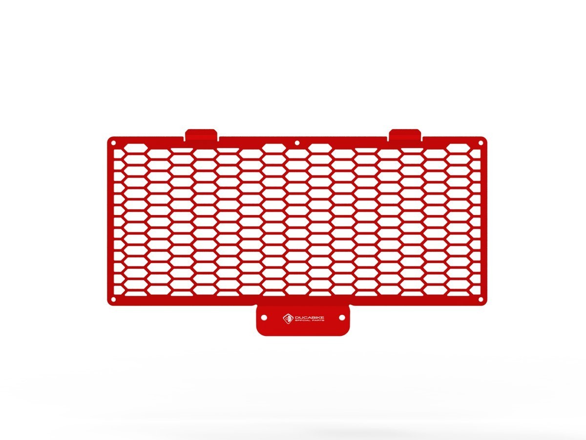 DBK Radiator Guard Ducati Streetfighter V2 2022-2024 - Adventure Parts