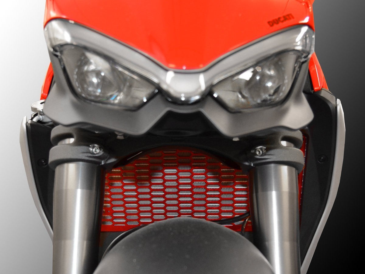 DBK Radiator Guard Ducati Streetfighter V2 2022-2024 - Adventure Parts