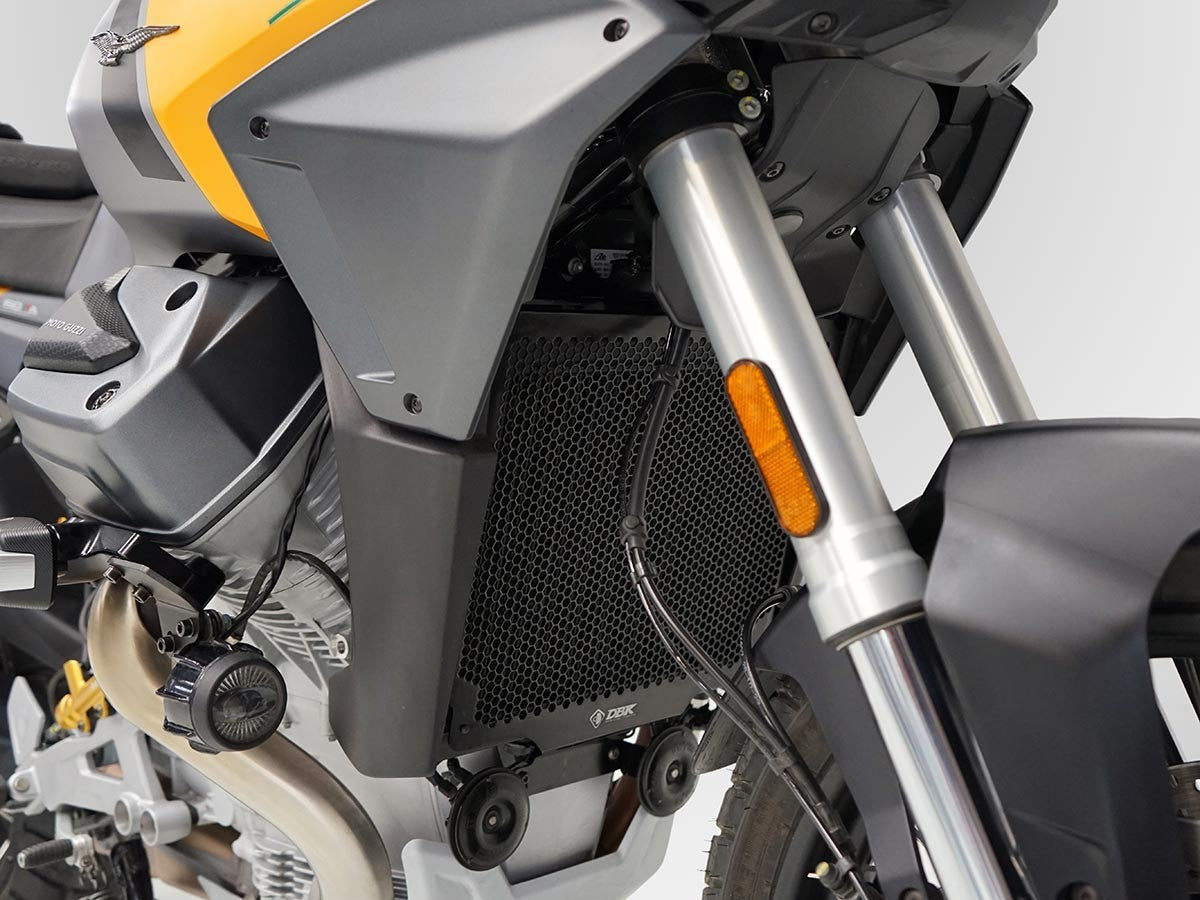 DBK Water Radiator Guard Moto Guzzi Stelvio 2024-2025 - Adventure Parts
