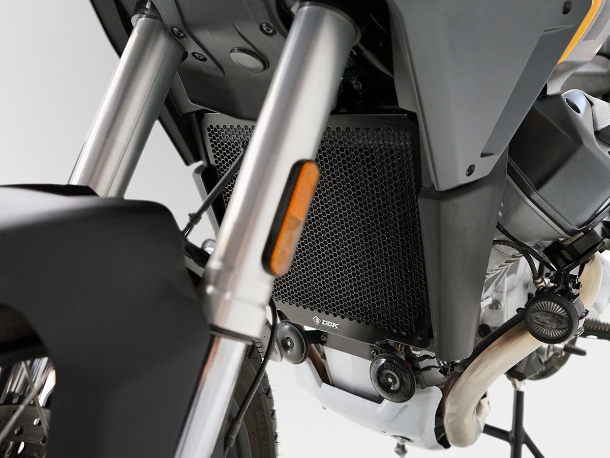 DBK Water Radiator Guard Moto Guzzi Stelvio 2024-2025 - Adventure Parts