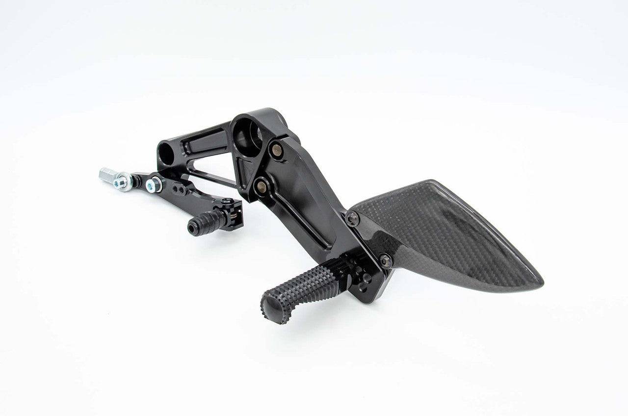 Graves Adjustable Rearsets Aprilia RS660 2021-2024