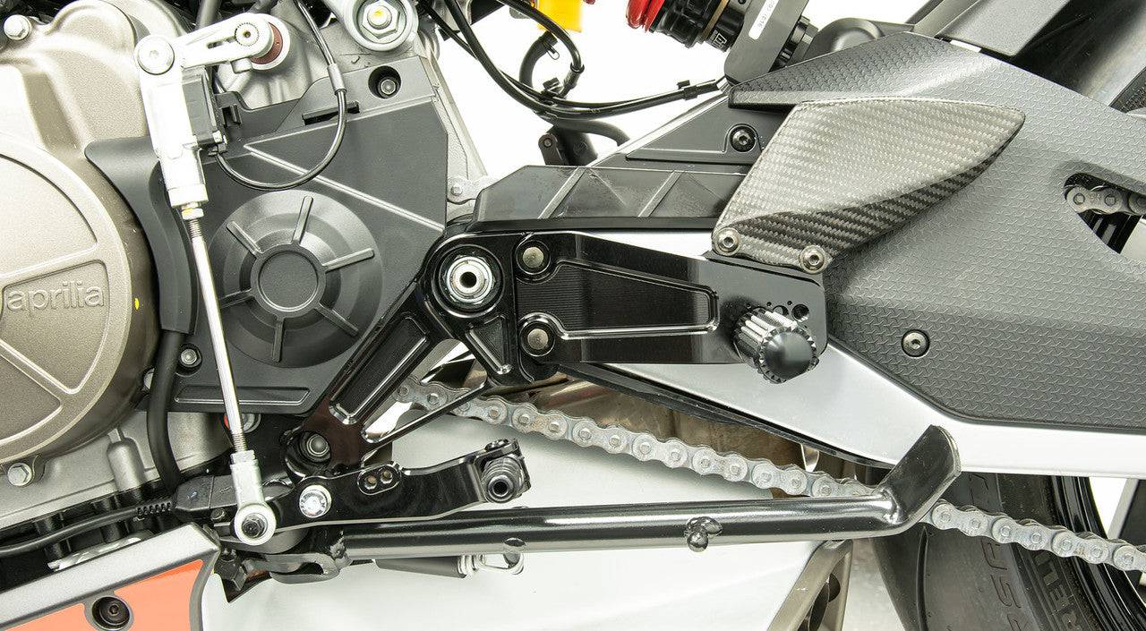 Graves Adjustable Rearsets Aprilia RS660 2021-2024