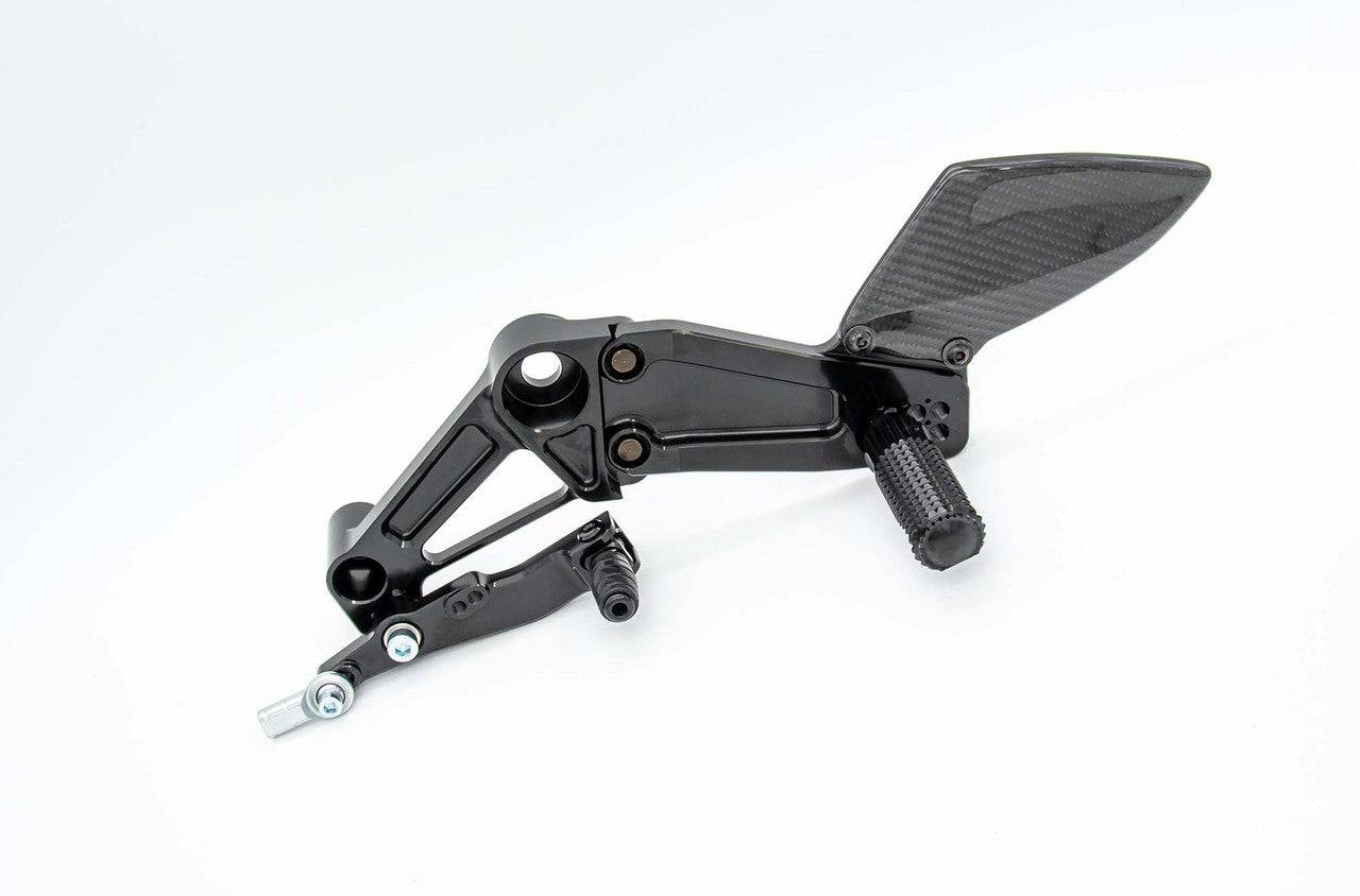 Graves Adjustable Rearsets Aprilia RS660 2021-2024