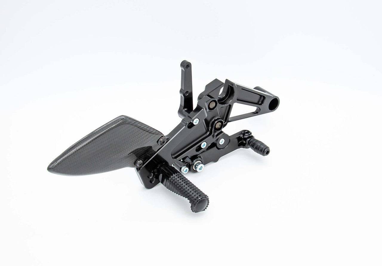 Graves Adjustable Rearsets Aprilia RS660 2021-2024