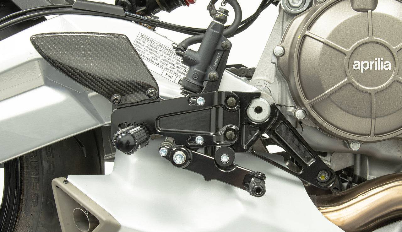 Graves Adjustable Rearsets Aprilia RS660 2021-2024