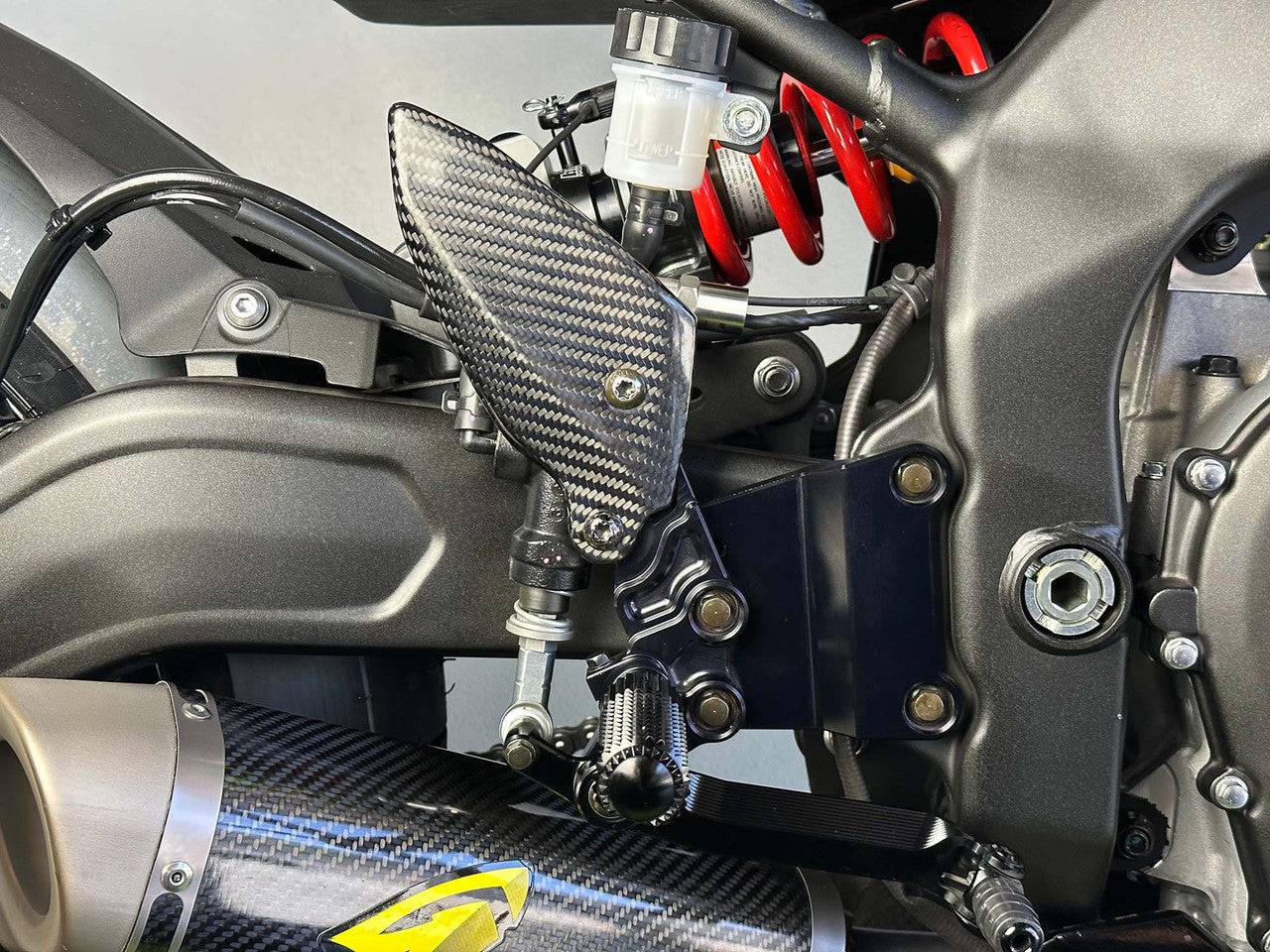 Graves Adjustable Rearsets Kawasaki ZX-4RR / ZX-4R 2023+