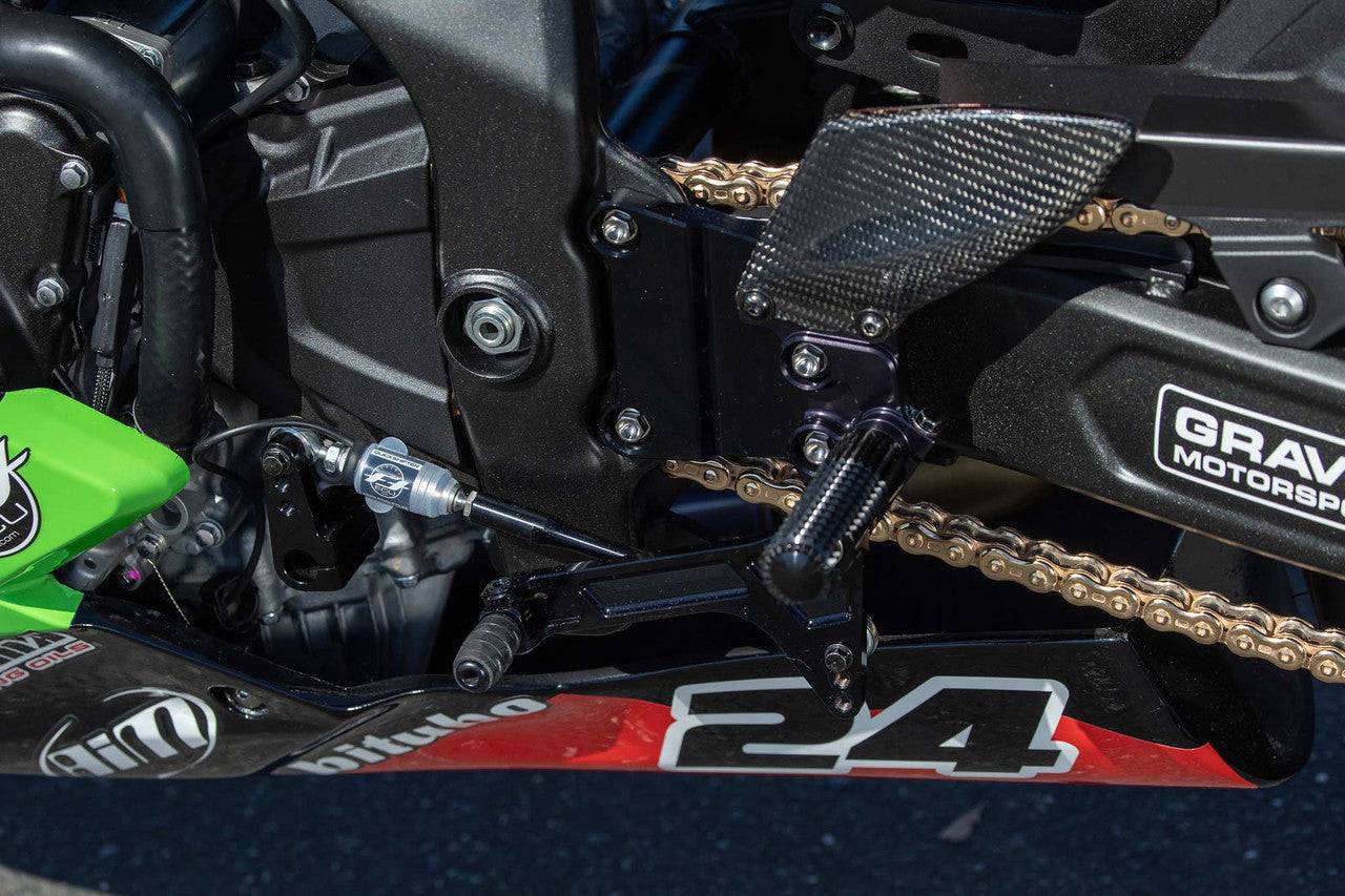 Graves Adjustable Rearsets Kawasaki ZX-4RR / ZX-4R 2023+