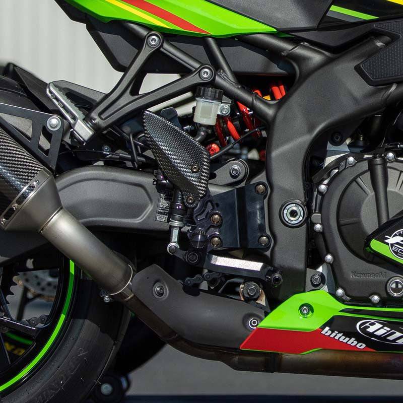 Graves Adjustable Rearsets Kawasaki ZX-4RR / ZX-4R 2023+