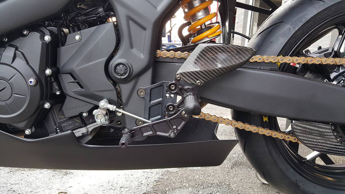 Graves Adjustable Rearsets Yamaha R3 2015-2023 - Adventure Parts