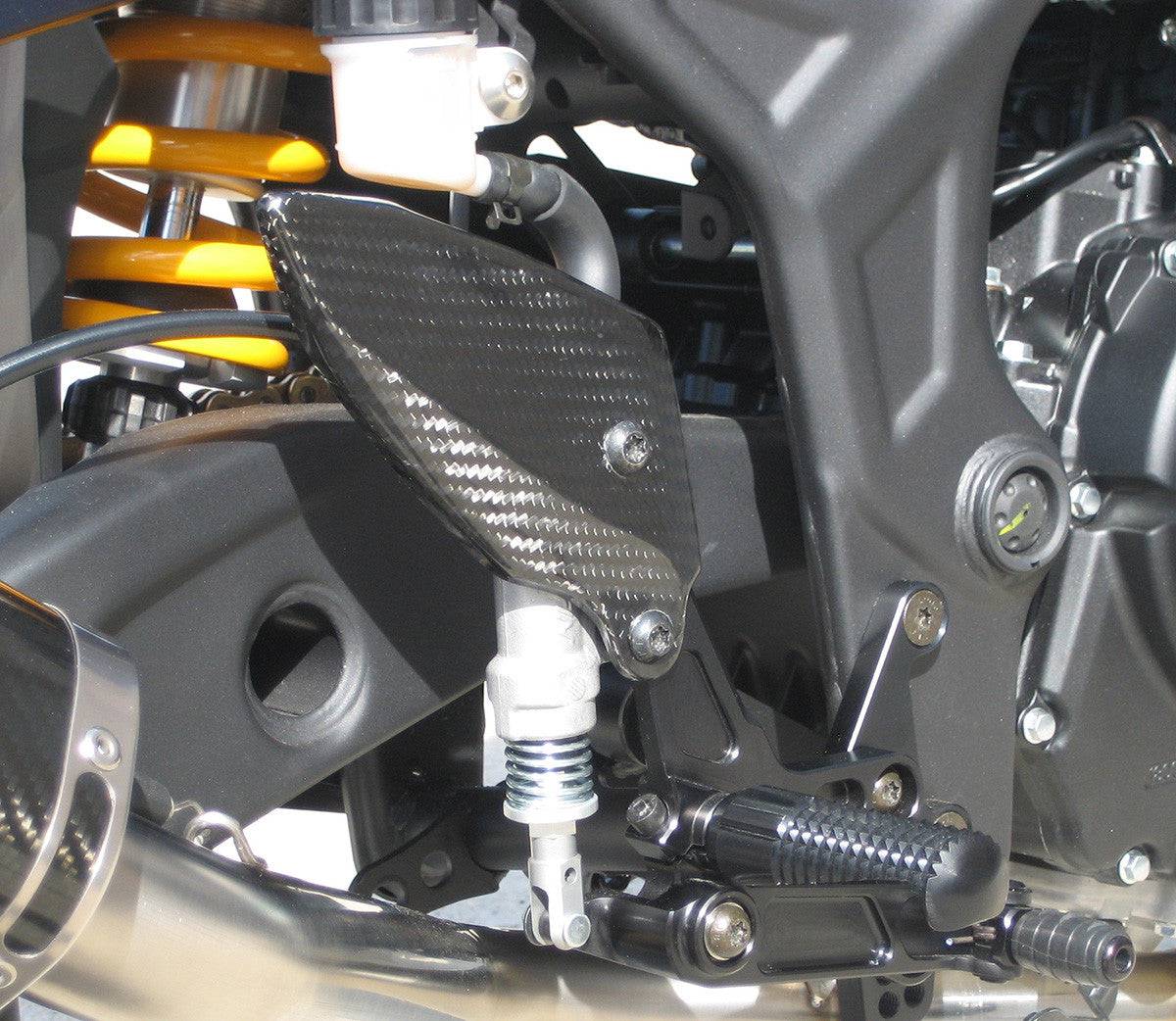 Graves Adjustable Rearsets Yamaha R3 2015-2023 - Adventure Parts
