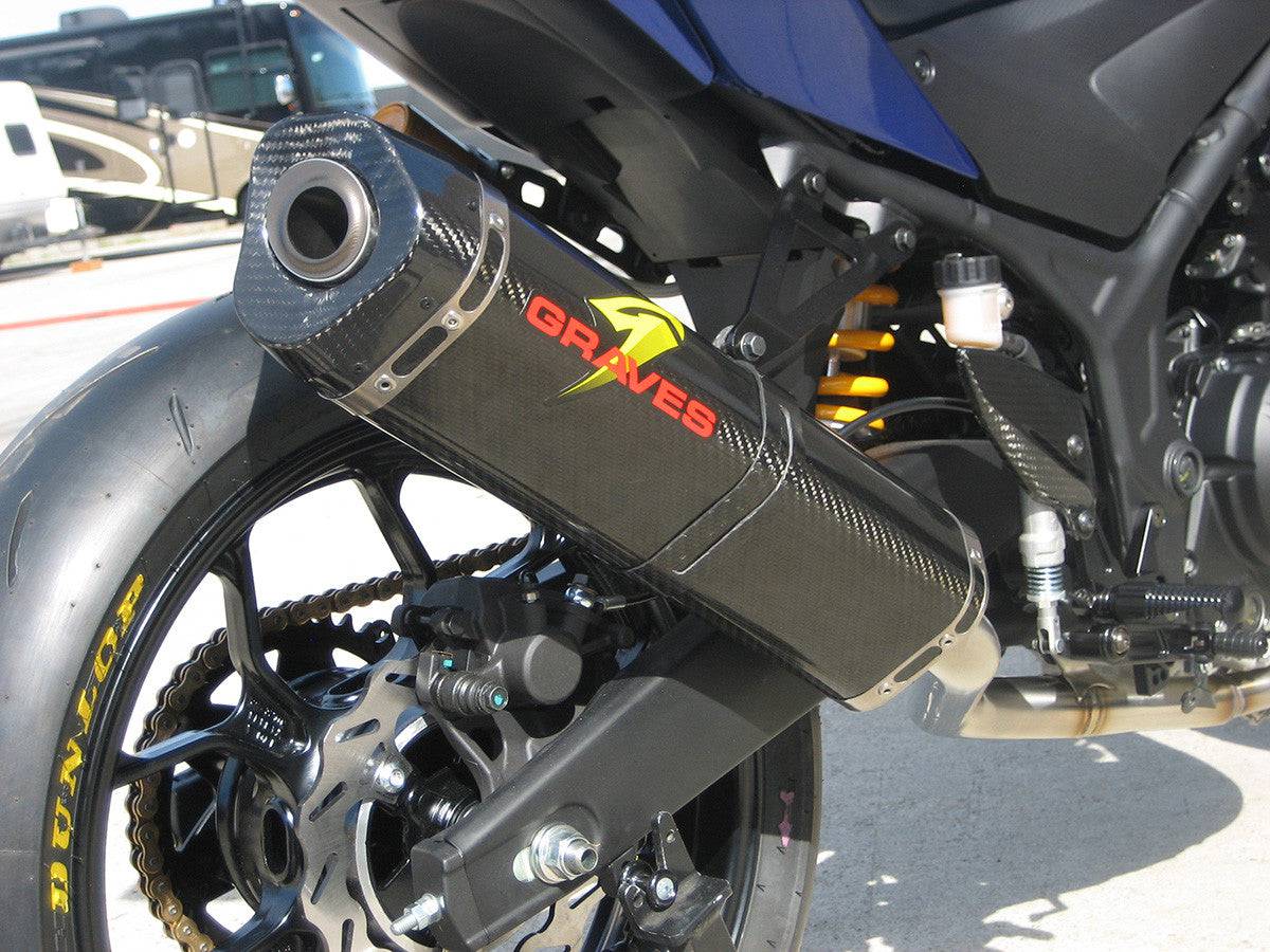 Graves Adjustable Rearsets Yamaha R3 2015-2023 - Adventure Parts