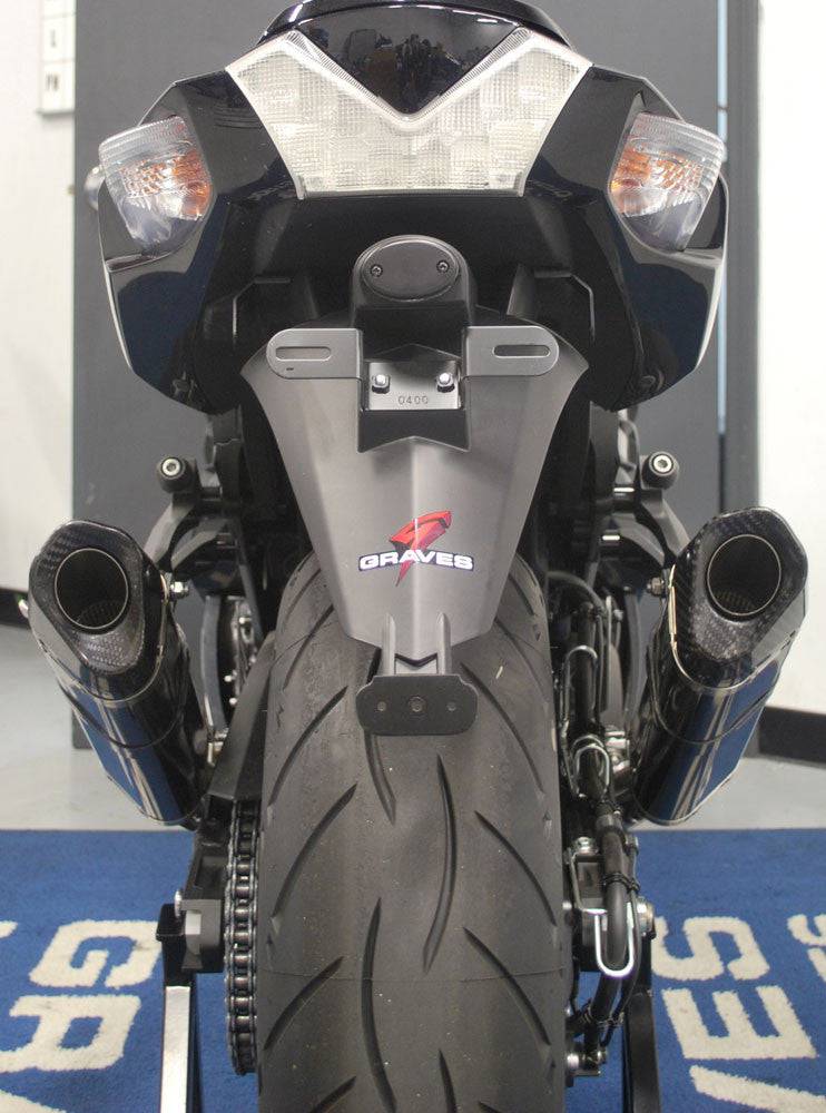 Graves Carbon Fiber Cat Back Slip-on Exhaust Kawasaki Ninja ZX14R 2012-2024 - Adventure Parts