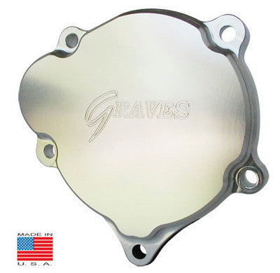 Graves Right Side Engine Case Cover Suzuki GSX-R 1000 + 750 + 600 2001-2002 - Adventure Parts