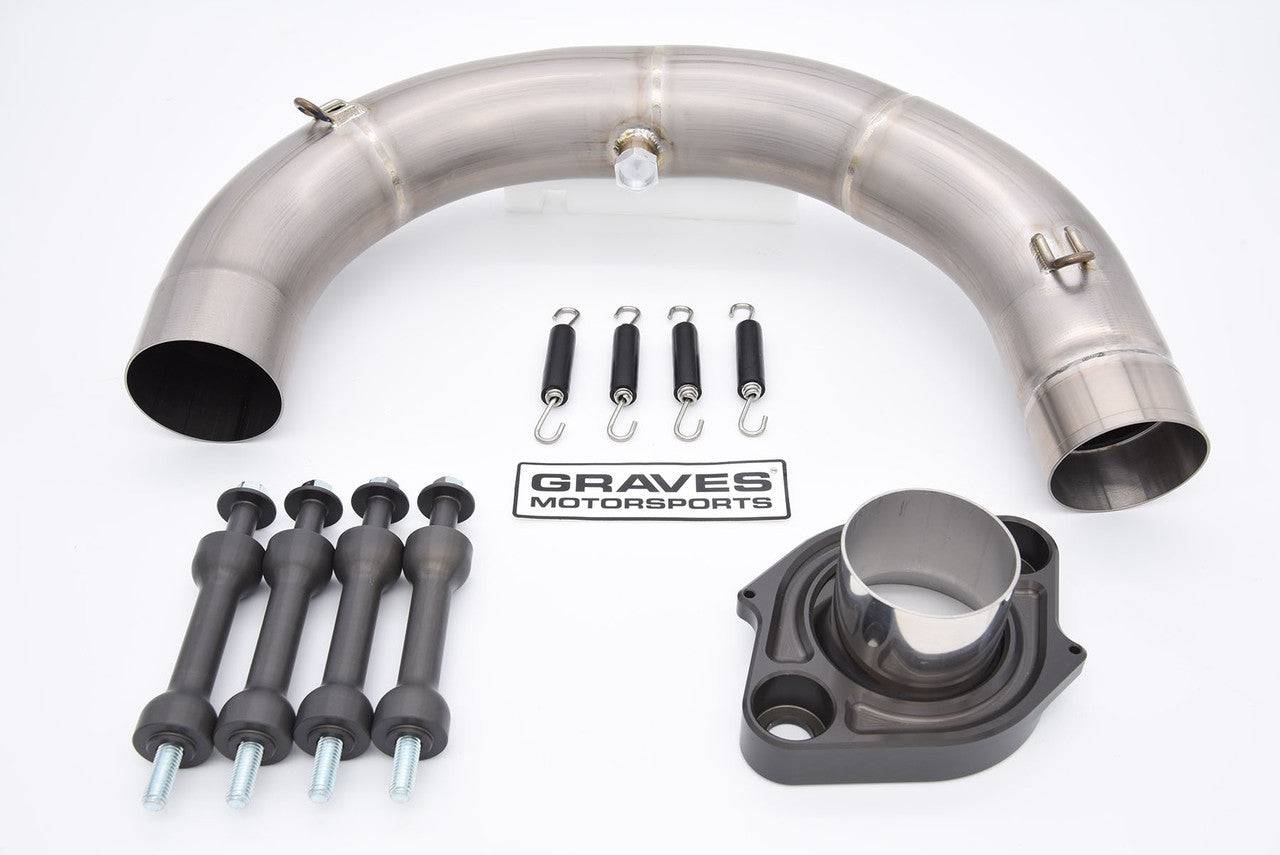 Graves Cat-Back Slip-on Exhaust System Honda Talon 1000R/1000X-4 2019-2023 - Adventure Parts
