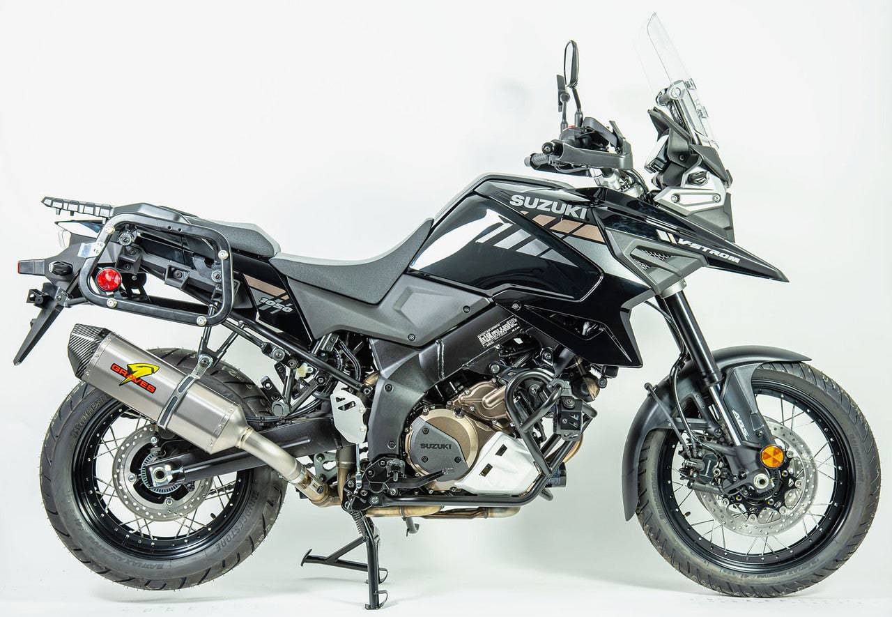 Graves Cat-Back Titanium Exhaust Suzuki V-Strom 1050 2020-2024