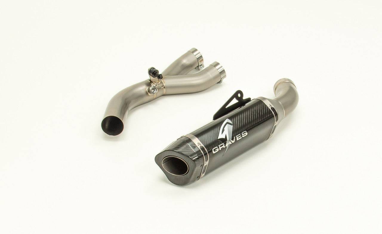 Graves Cat Eliminator Exhaust System Yamaha R1 2015-2022 - Adventure Parts