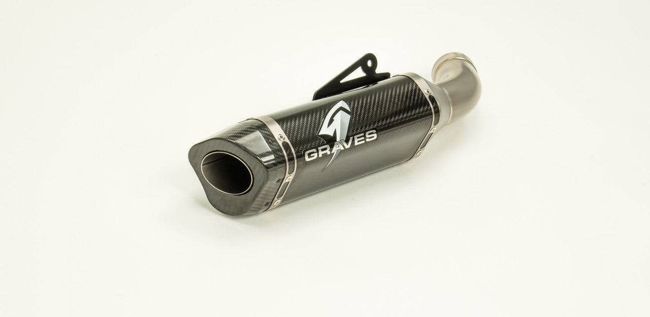 Graves Cat Eliminator Exhaust System Yamaha R1 2015-2022 - Adventure Parts