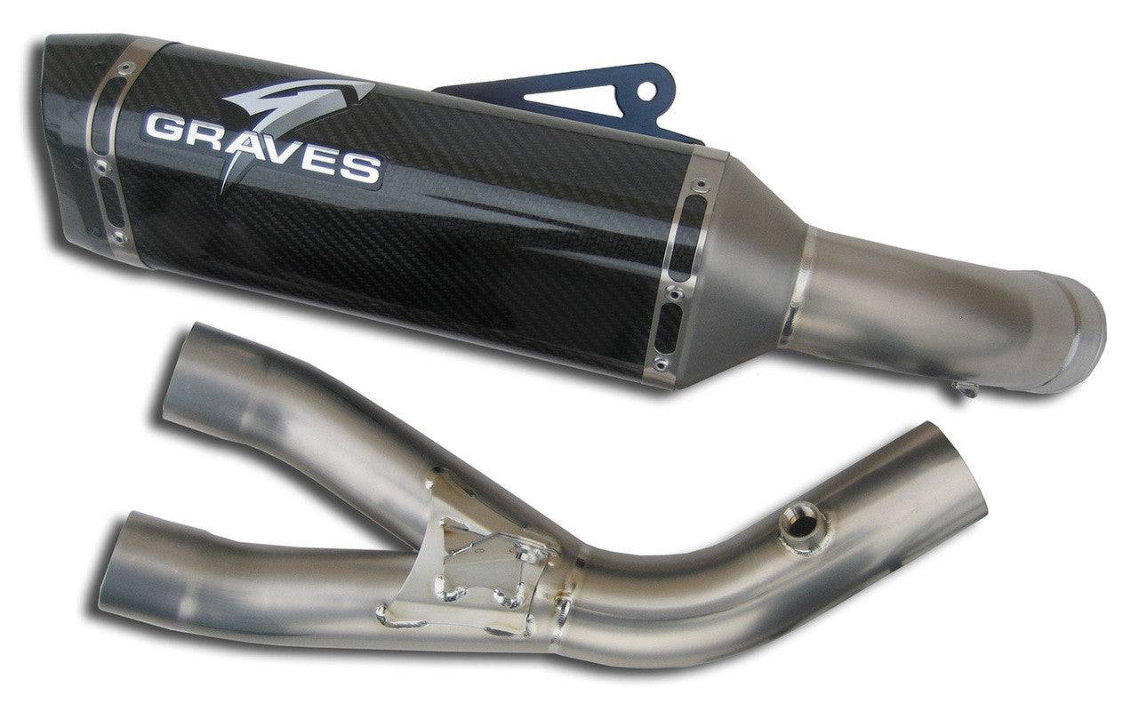 Graves Cat Eliminator Exhaust System Yamaha R1 2015-2024 - Adventure Parts