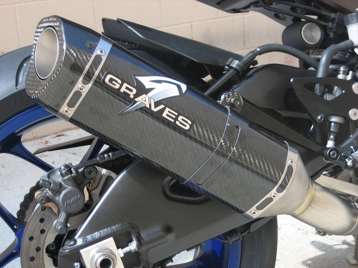 Graves Cat Eliminator Exhaust System Yamaha R1 2015-2024 - Adventure Parts