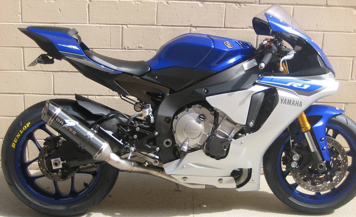 Graves Cat Eliminator Exhaust System Yamaha R1 2015-2024 - Adventure Parts