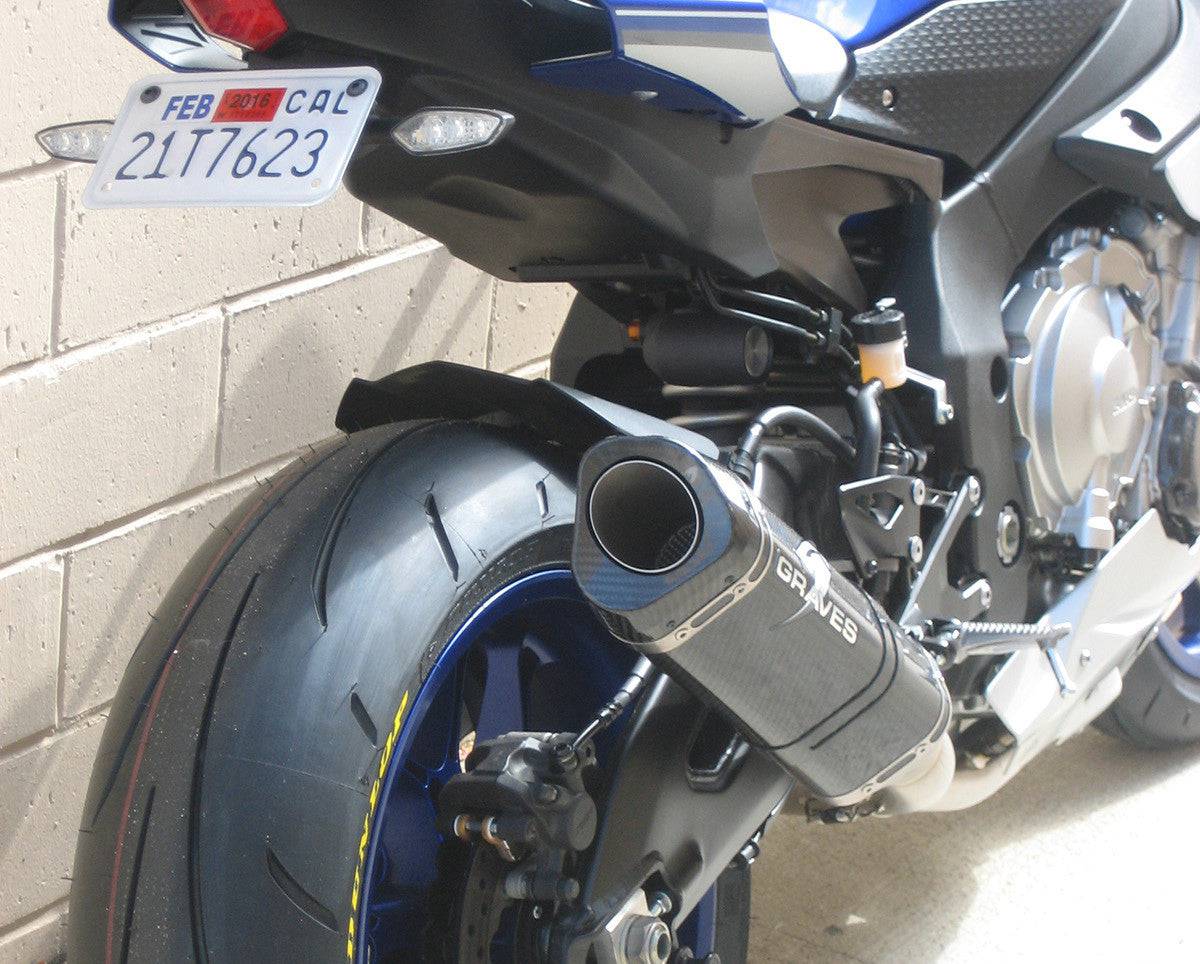 Graves Cat Eliminator Exhaust System Yamaha R1 2015-2024 - Adventure Parts