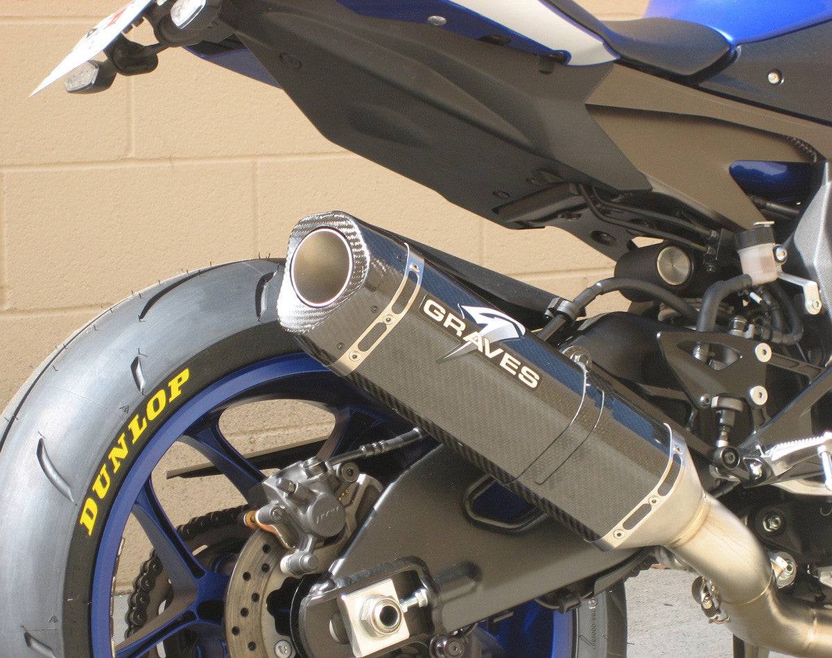 Graves Cat Eliminator Exhaust System Yamaha R1 2015-2024 - Adventure Parts