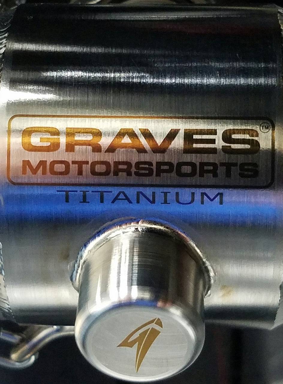 Graves Cat Eliminator Exhaust Valve Type-R-Carbon Yamaha R1 2015-2024 - Adventure Parts