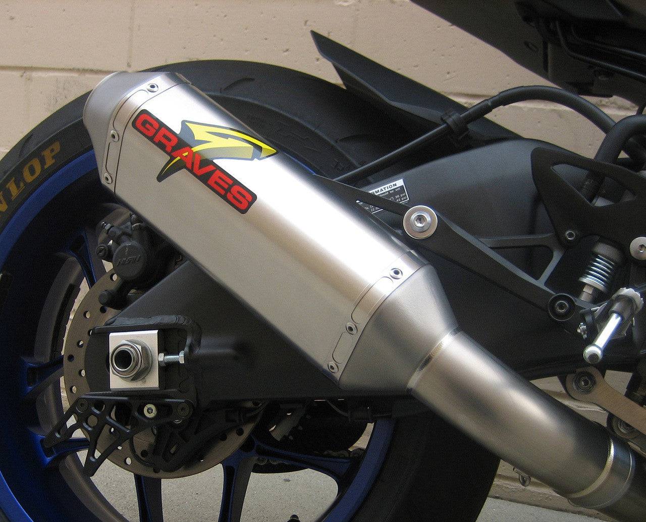 Graves Cat Eliminator Titanium Exhaust Yamaha R1 2015-2024 - Adventure Parts