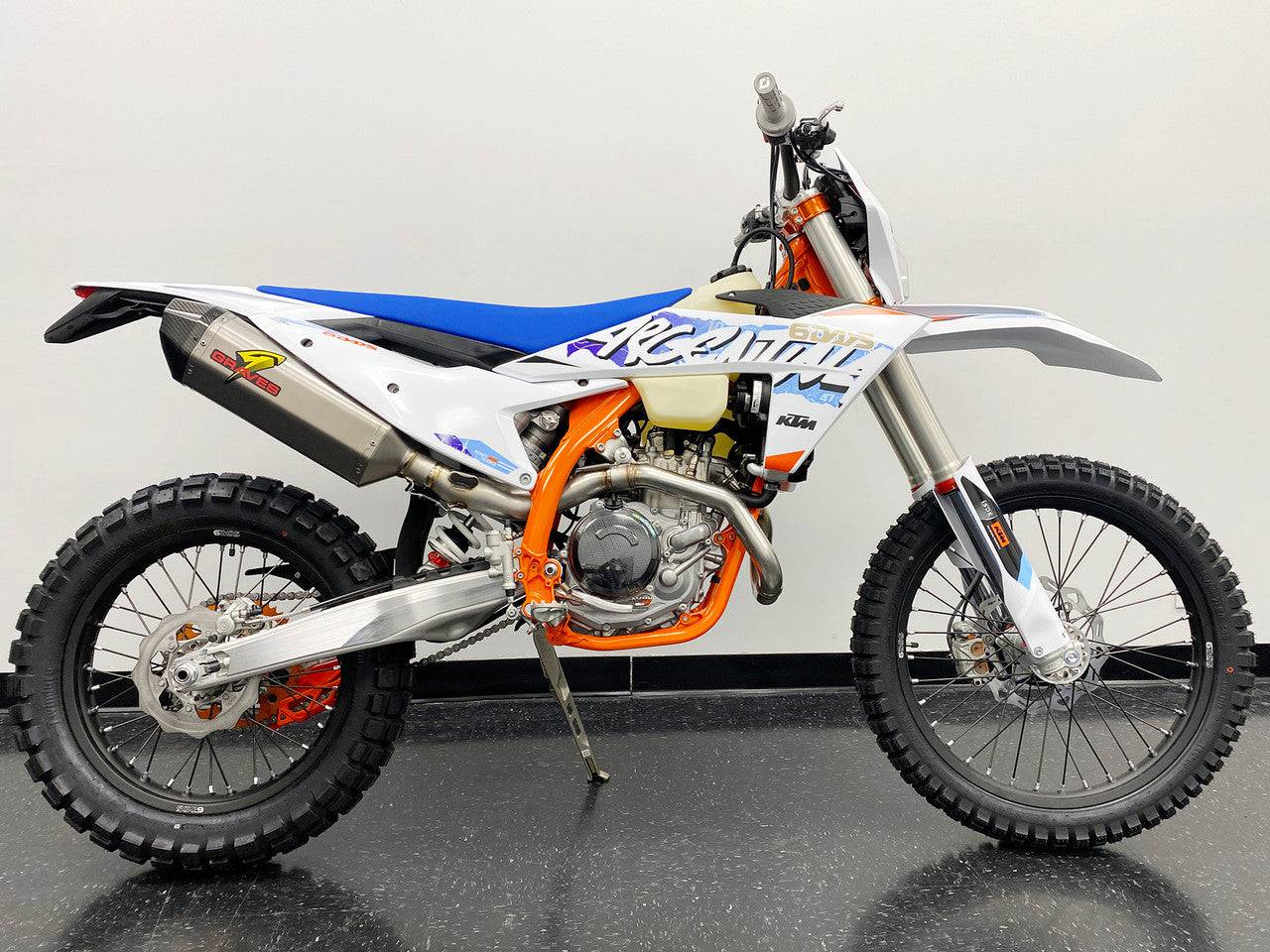 Graves DualSport Titanium Exhaust KTM 350/450/500 EXC-F/XCF-W 2024 - Adventure Parts