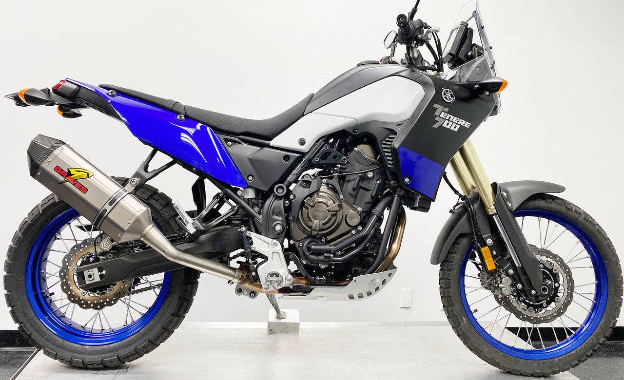 Graves Exhaust System Yamaha Tenere 700 2021+ - Adventure Parts