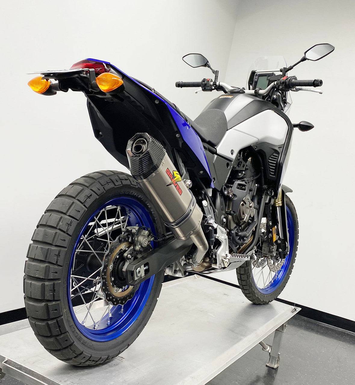 Graves Exhaust System Yamaha Tenere 700 2021+ - Adventure Parts