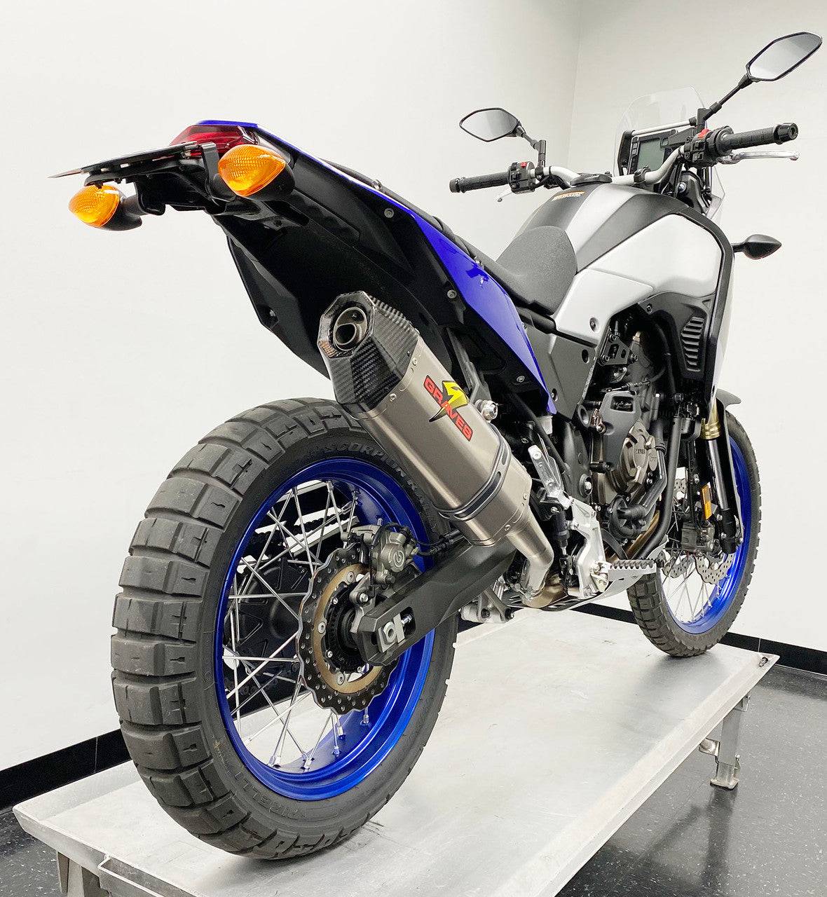 Graves Exhaust System Yamaha Tenere 700 2021+ - Adventure Parts