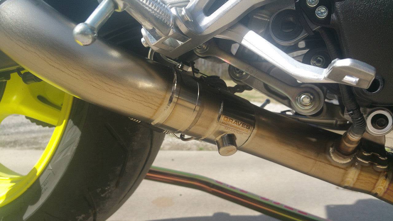 Graves Exhaust Valve Cat Eliminator Exhaust EVR Yamaha FZ10 2017/MT-10 2018-2021 - Adventure Parts