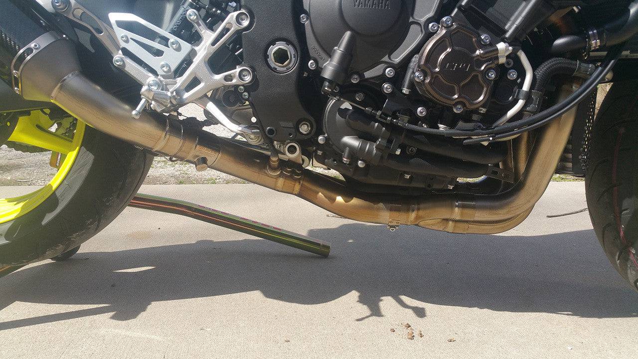 Graves Exhaust Valve Cat Eliminator Exhaust EVR Yamaha FZ10 2017/MT-10 2018-2021 - Adventure Parts